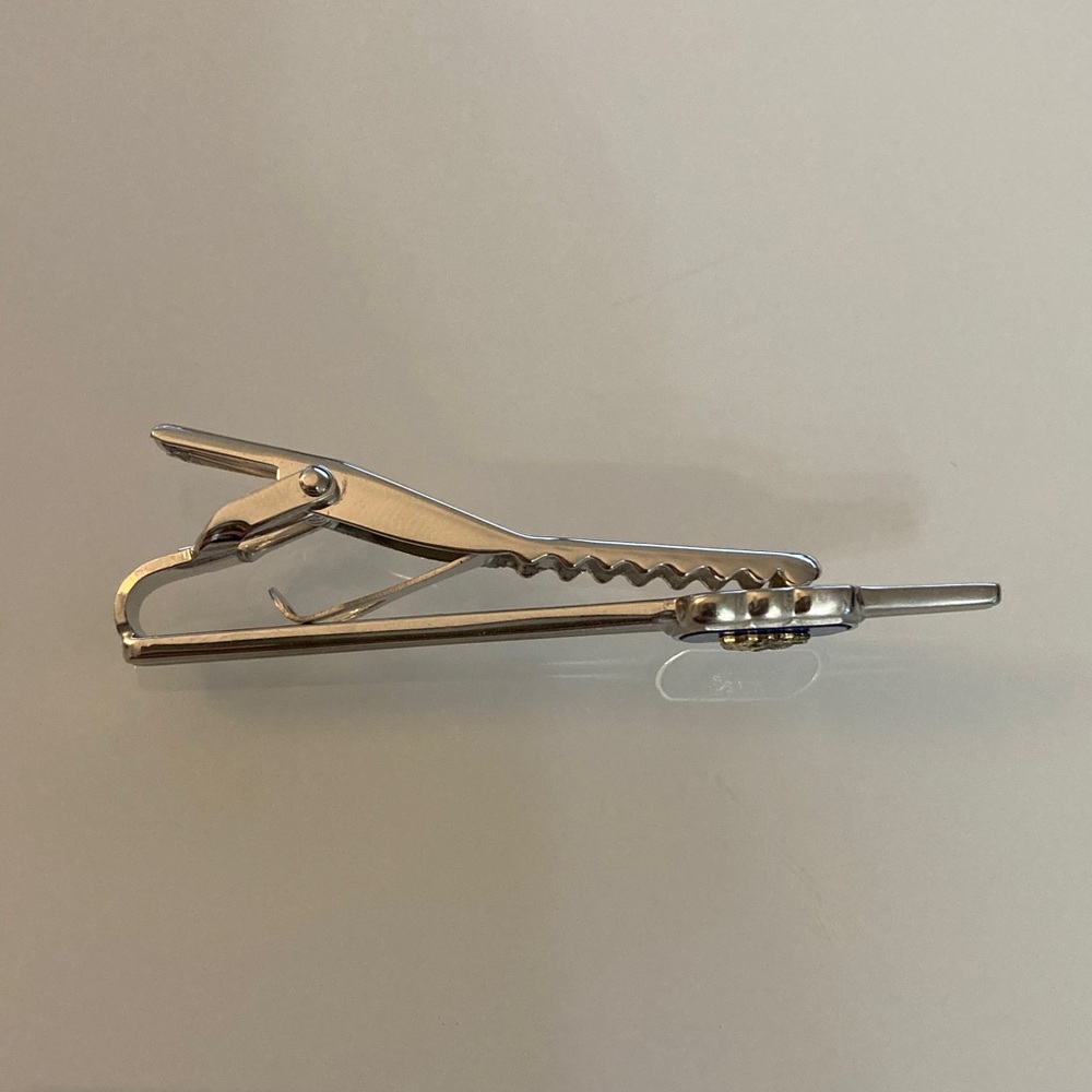 Vintage Burberry Tie Clip - Picture 4 of 8